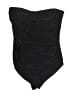 Assorted Brands Solid Black One Piece Swimsuit Size 12 - photo 1