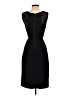 Moulinette Soeurs Jacquard Black Cocktail Dress Size 4 - photo 2