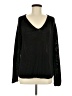 H&M 100% Acrylic Black Pullover Sweater Size M - photo 1