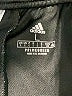 Adidas 100% Polyester Solid Black Active Pants Size L - photo 7