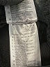 Adidas 100% Polyester Solid Black Active Pants Size L - photo 8
