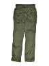 Mini Boden Solid Green Cargo Pants Size 7 - 8 - photo 2