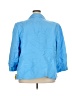 Kasper Blue Blazer Size 24W - photo 2