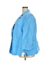 Kasper Blue Blazer Size 24W - photo 5