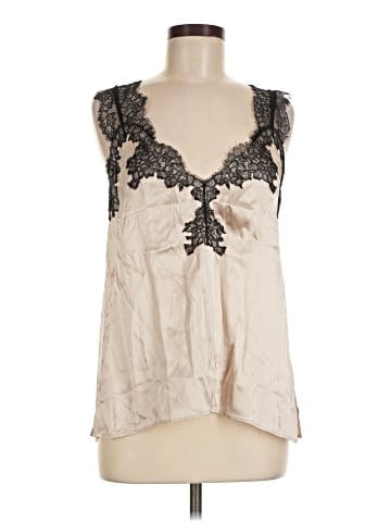 Cami NYC Sleeveless Silk Top (view 1)