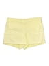 J.Crew Solid Yellow Shorts Size 14 - photo 1