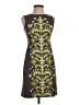 Tabitha 100% Cotton Graphic Gray Cocktail Dress Size 0 - photo 1