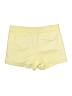 J.Crew Solid Yellow Shorts Size 14 - photo 2