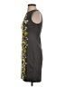 Tabitha 100% Cotton Graphic Gray Cocktail Dress Size 0 - photo 5