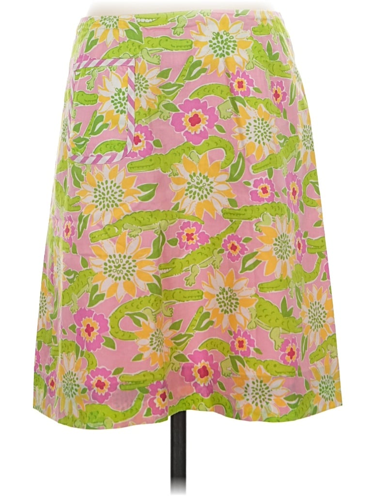 Pre-owned Lilly Pulitzer Casual Skirt In Green