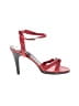 Anne Klein 100% Leather Red Sandals Size 5 1/2 - photo 1