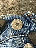 Levi's 100% Cotton Blue Denim Shorts Size 30 waist - photo 3
