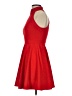 B. Darlin Solid Red Cocktail Dress Size 5 - 6 - photo 5