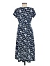 Gilli Blue Casual Dress Size M - photo 2