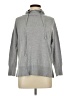 Anne Klein Gray Long Sleeve Top Size L - photo 1