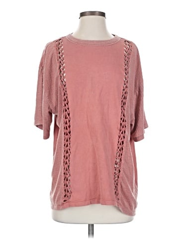 Gilded Intent Short Sleeve Blouse (view 1)