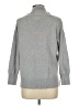 Anne Klein Gray Long Sleeve Top Size L - photo 2