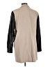 DKNY Gray Coat Size L - photo 2
