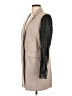 DKNY Gray Coat Size L - photo 5