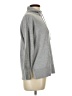 Anne Klein Gray Long Sleeve Top Size L - photo 4