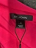 St. John Solid Pink Cocktail Dress Size 14 - photo 7