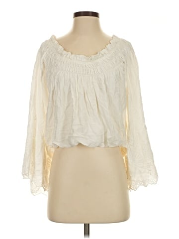 Free People 3/4 Sleeve Blouse (view 1)