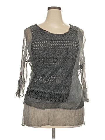 Tempo Paris Sleeveless Blouse (view 1)