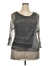 Tempo Paris Gray Sleeveless Blouse Size 3X (estimated) - photo 1