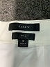 J.Crew Solid Ivory Formal Skirt Size 8 - photo 4