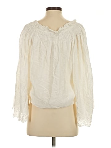 Free People 3/4 Sleeve Blouse (view 2)