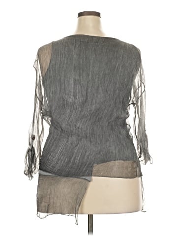 Tempo Paris Sleeveless Blouse (view 2)