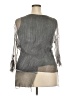 Tempo Paris Gray Sleeveless Blouse Size 3X (estimated) - photo 2