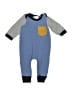 Assorted Brands Color Block Blue Long Sleeve Onesie Size 3-6 mo - photo 1