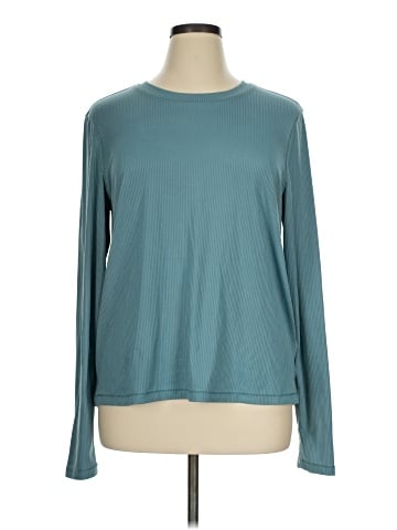 Danskin Long Sleeve T-Shirt (view 1)