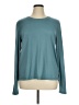 Danskin Teal Long Sleeve T-Shirt Size XL - photo 1