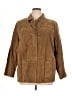 Denim & Co 100% Polyester Brown Coat Size 1X - photo 1