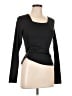 Assorted Brands Black Long Sleeve Top Size L - photo 1