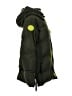 Fabletics 100% Polyester Green Snow Jacket Size M - photo 4