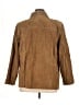 Denim & Co 100% Polyester Brown Coat Size 1X - photo 2