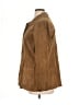 Denim & Co 100% Polyester Brown Coat Size 1X - photo 5