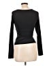 Assorted Brands Black Long Sleeve Top Size L - photo 2