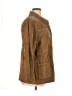 Denim & Co 100% Polyester Brown Coat Size 1X - photo 4