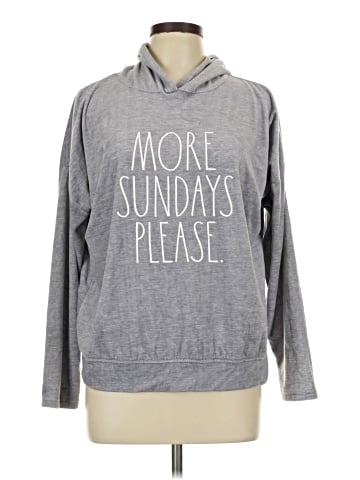 Rae Dunn Pullover Hoodie (view 1)