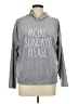 Rae Dunn Gray Pullover Hoodie Size L - photo 1