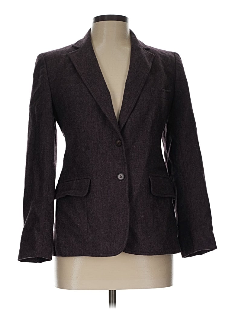 Pre-owned Evan Picone Blazer Jacket In Gray