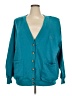 Assorted Brands Teal Cardigan Size 24 - photo 1