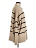 Aerie Stripes Tan Turtleneck Sweater Size M - photo 4