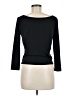 Eliza J Black 3/4 Sleeve Top Size M - photo 2