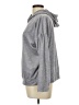 Rae Dunn Gray Pullover Hoodie Size L - photo 5