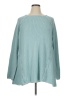 a.n.a. A New Approach Teal Pullover Sweater Size 1X - photo 1